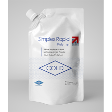 Simplex résine acrylique auto polymérisable pour réparation
