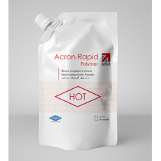 Résine de base thermo polymérisable à chaud