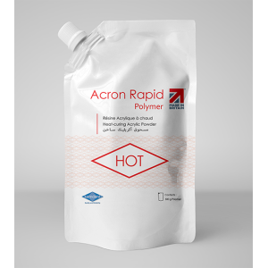 Résine de base thermo polymérisable à chaud