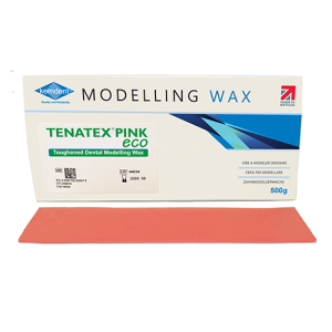 TENATEX ECO Cire rose de modelage 